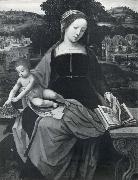 MASTER of Female Half-length, The Virgin and child